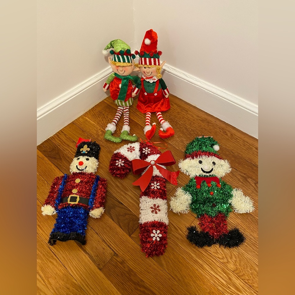 Festive Christmas Decorations Set